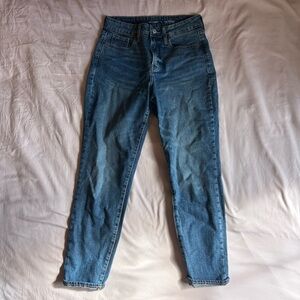 Old Navy OG Straight Leg Dark Wash Jeans – Size 4